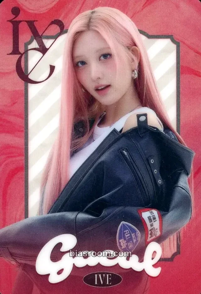 Gaeul IVE IVE FROM STARSHIP ENTERTAINMENT WITH AMUSE WAFER 2 K-pop photocard