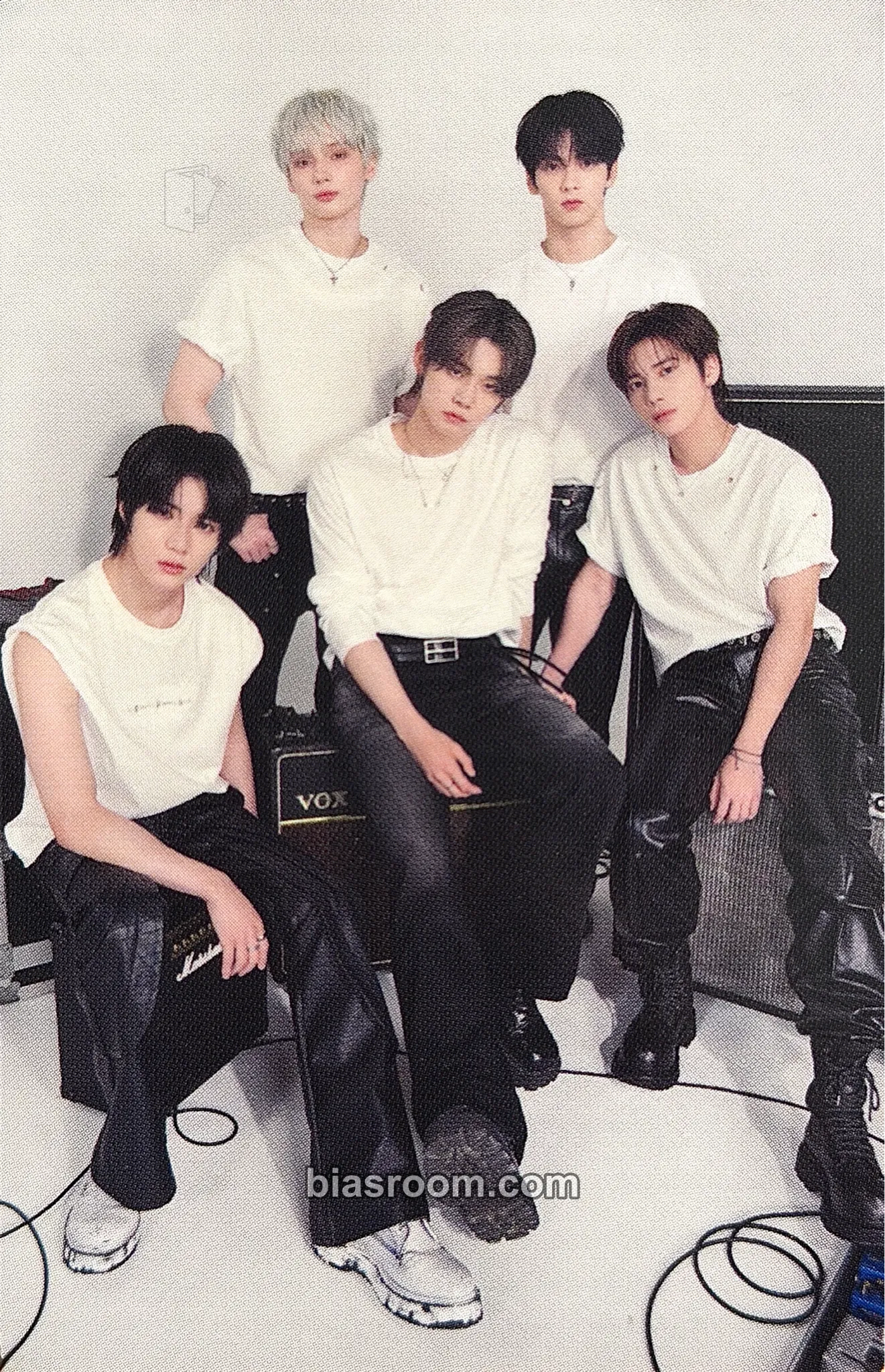 2026 MOA Con Photocard - TOMORROW X TOGETHER – TOMORROW X TOGETHER K-Pop-Photocard