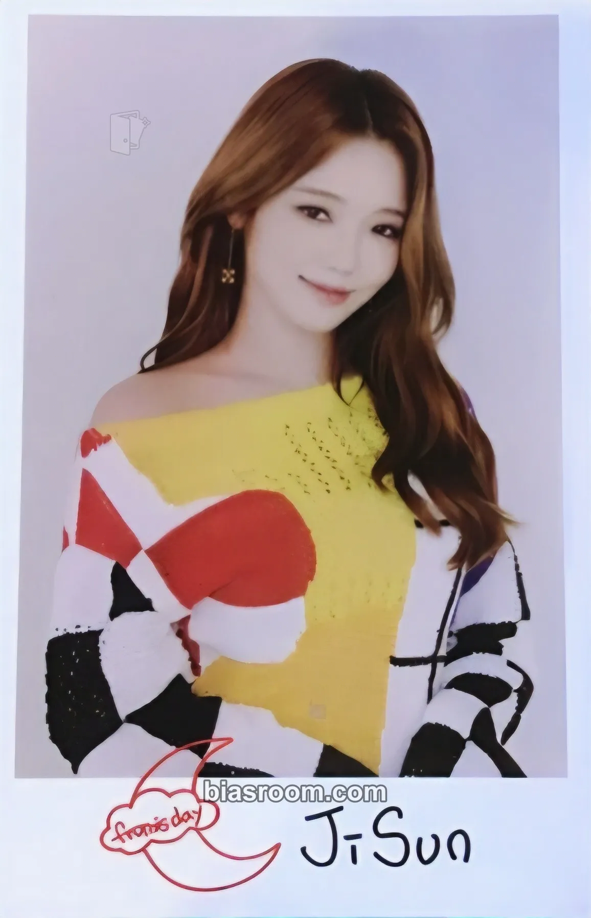 Jisun 9 Way Ticket トレカ - fromis_9 | Bias Room