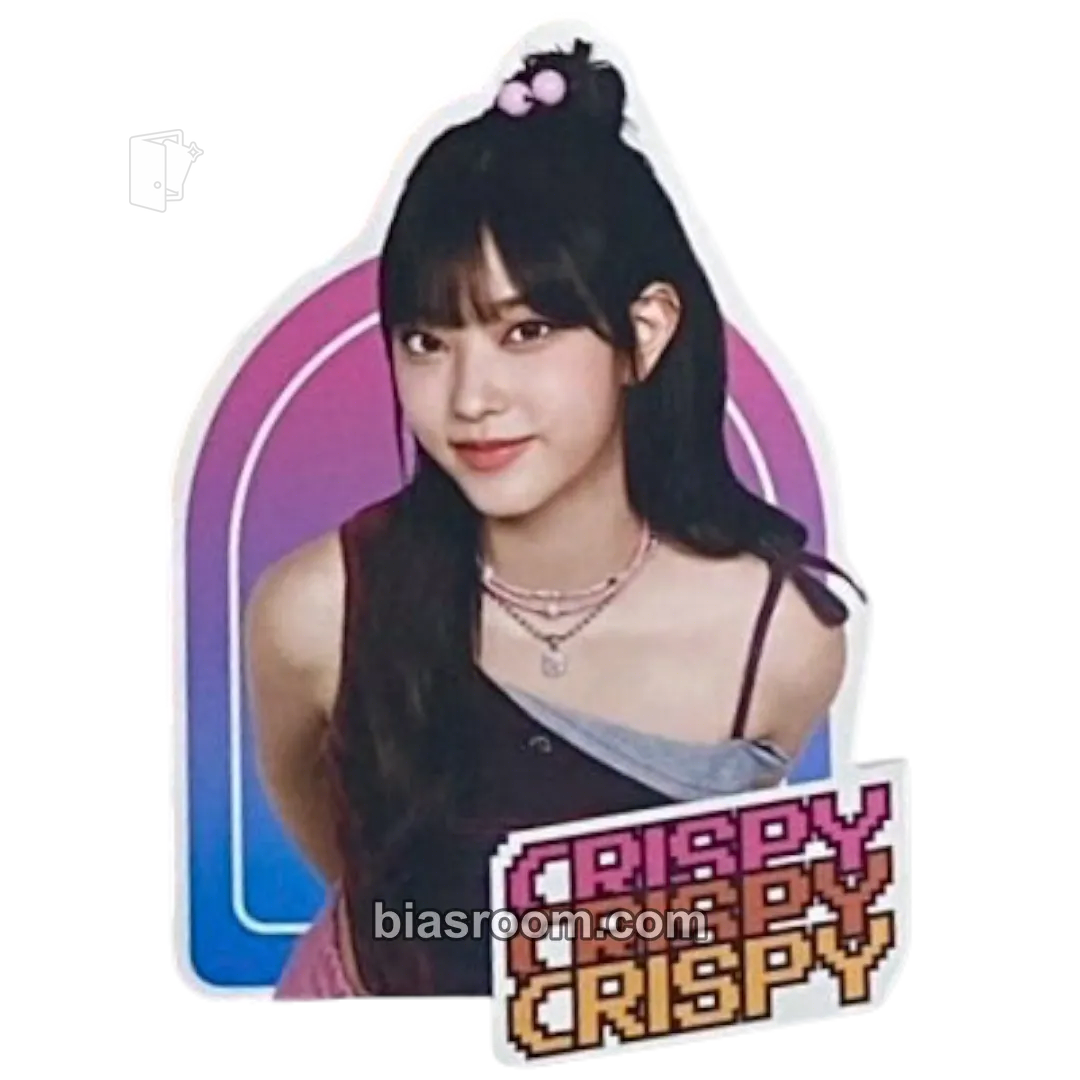 Haerin McDonald’s x NewJeans Photocard - NewJeans - NewJeans K-pop photocard