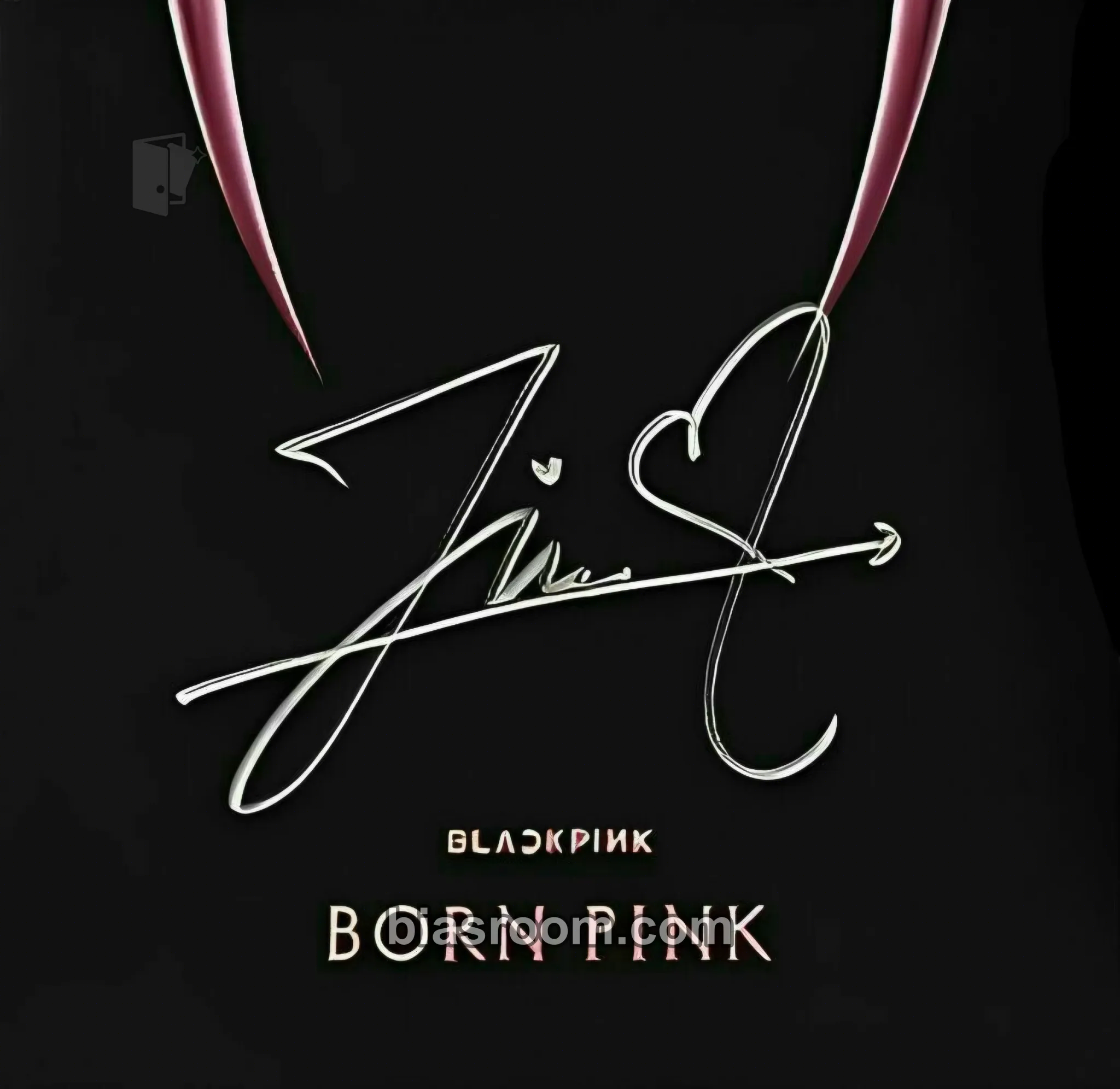 Jisoo BORN PINK Photocard - BLACKPINK | Bias Room