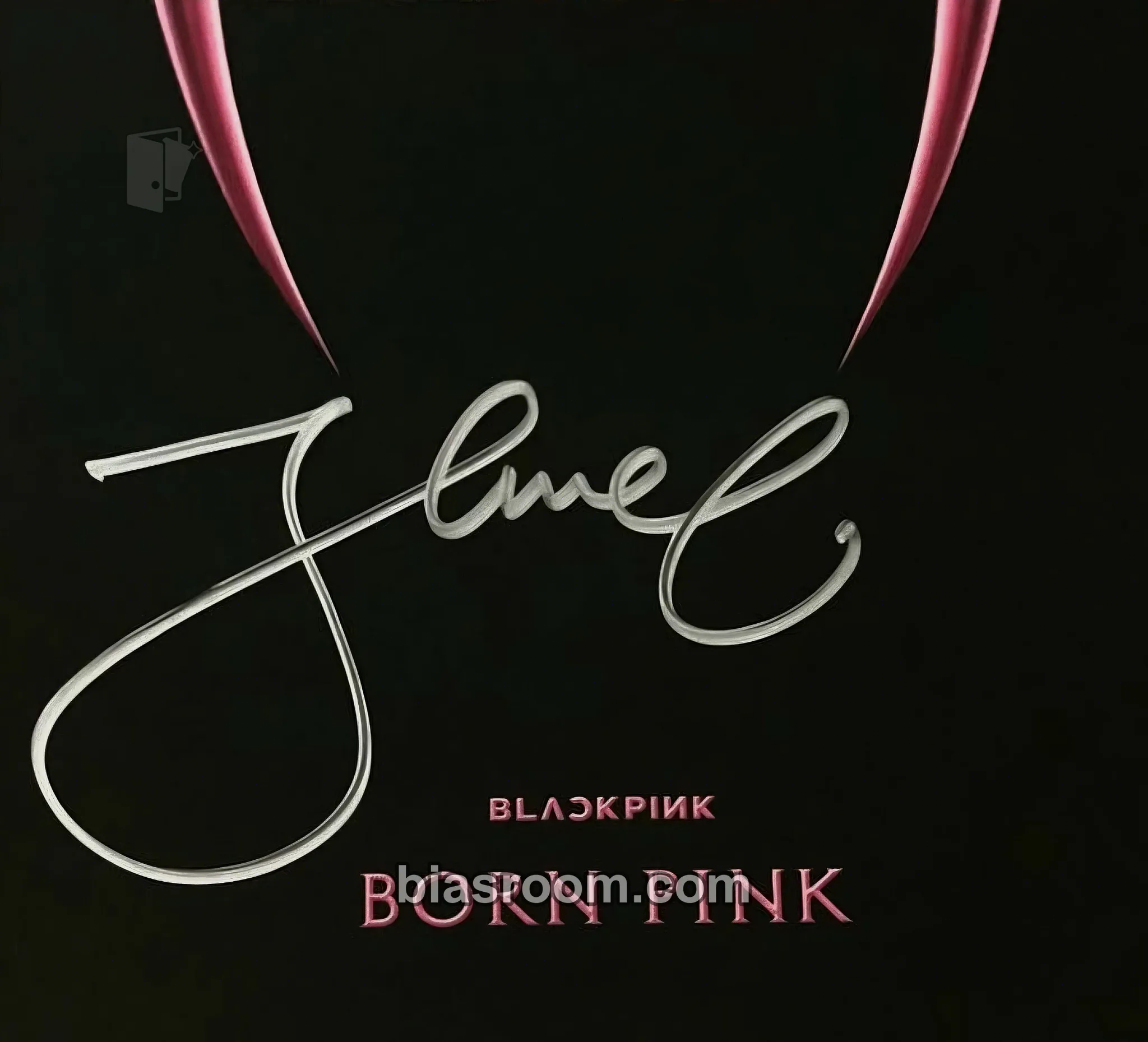 Jennie BORN PINK Photocard - BLACKPINK - BLACKPINK K-pop photocard