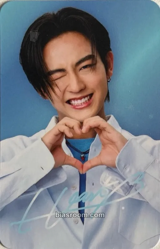 Heart Nestle Pure Life x BUS Photocard - BUS - BUS K-pop photocard