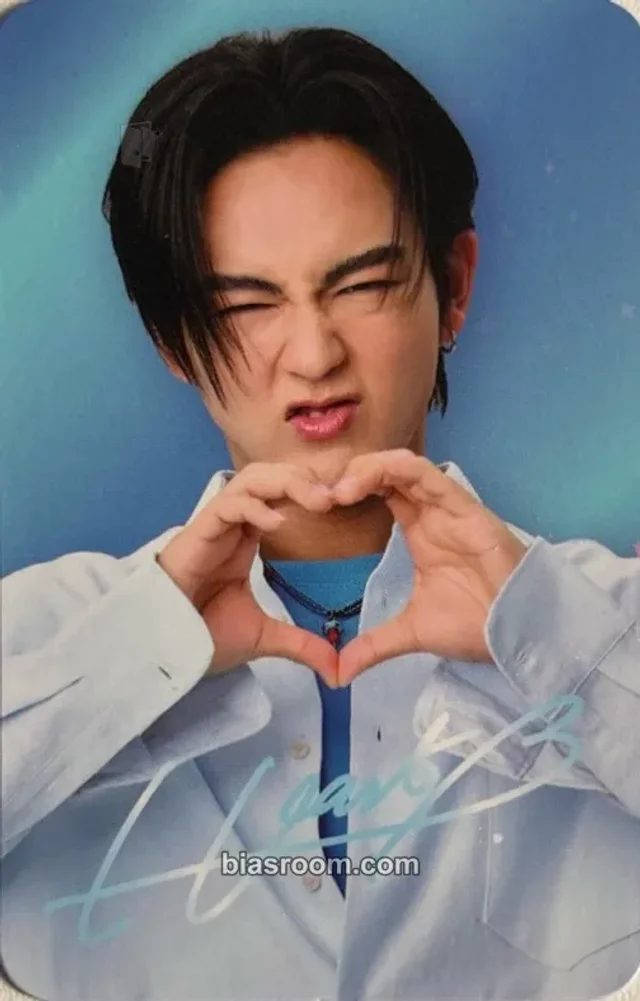 BUS - Heart - Nestle Pure Life x BUS Other B version brand collaboration photocard set printed signature purchase benefit nestlepurelife
