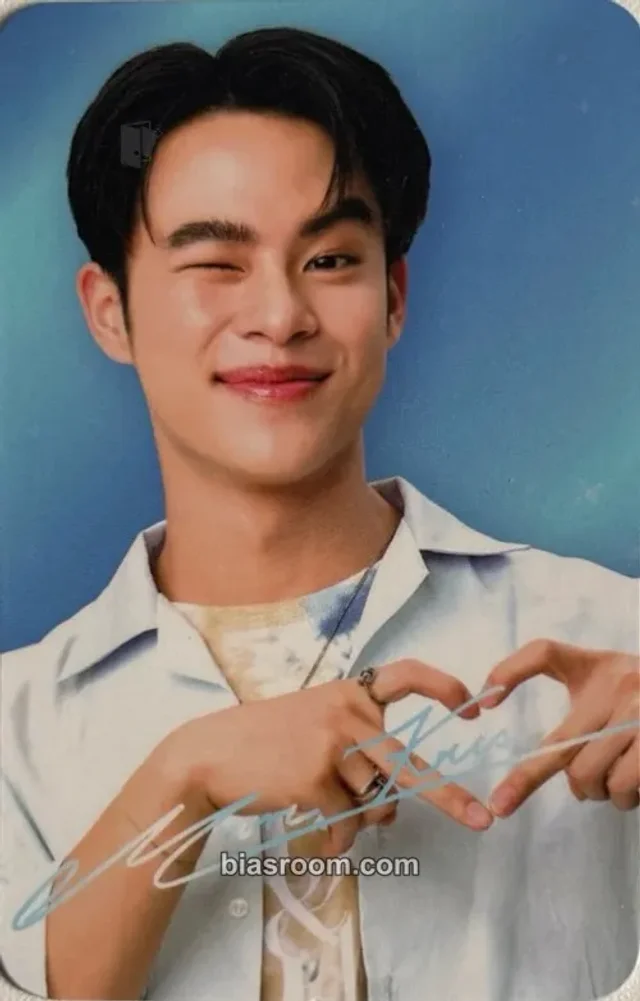 BUS - Marckris - Nestle Pure Life x BUS Other B version brand collaboration photocard set printed signature purchase benefit nestlepurelife