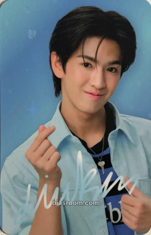 Jinwook Nestle Pure Life x BUS Photocard - BUS - BUS K-pop photocard