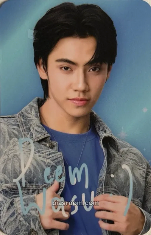Peemwasu Nestle Pure Life x BUS Photocard - BUS - BUS K-pop photocard