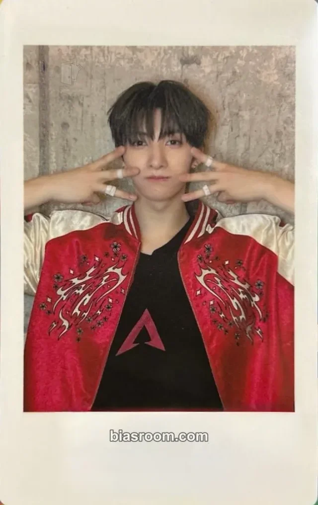 Yu NALLINA Photocard - NEXZ | Bias Room