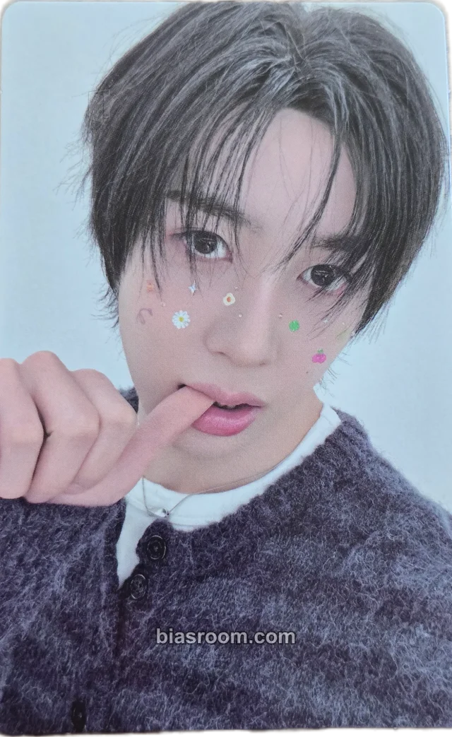 Junghoon Xikers 2nd Fanmeeting: Roady Map to Univerxity トレカ