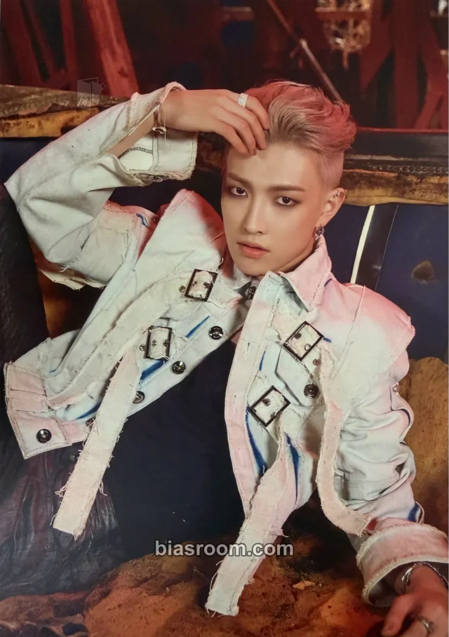 Hongjoong POP-UP: Golden Hour : Part.5 (Soundwave) トレカ - ATEEZ