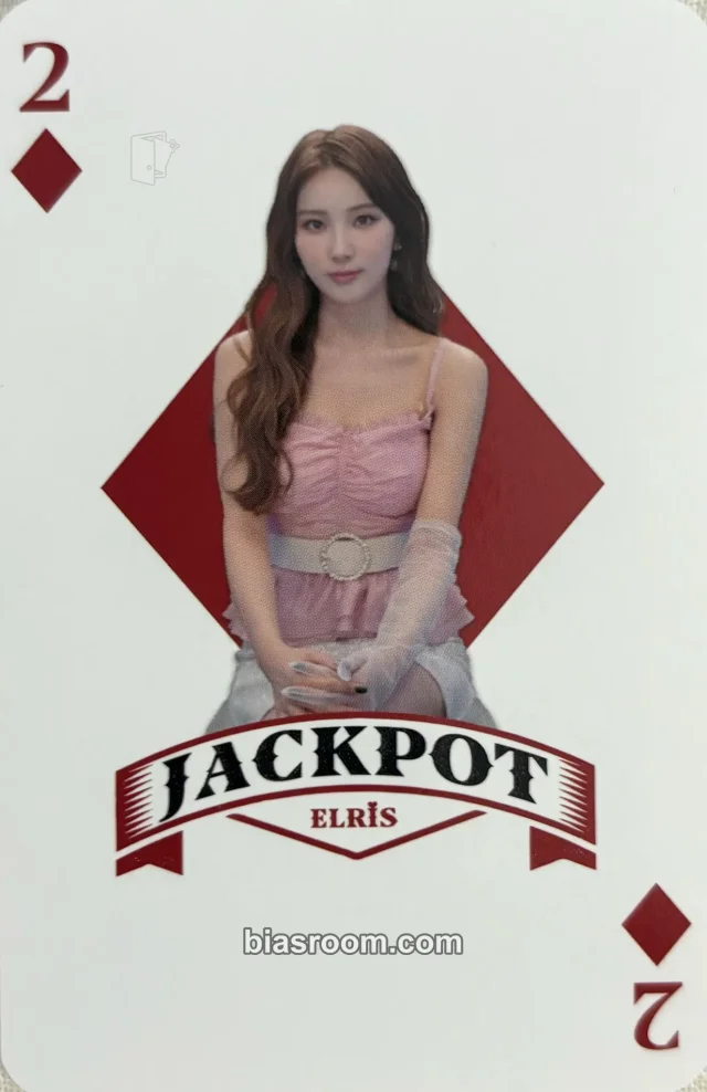 Alice - Sohee - Jackpot Album card set album photocard