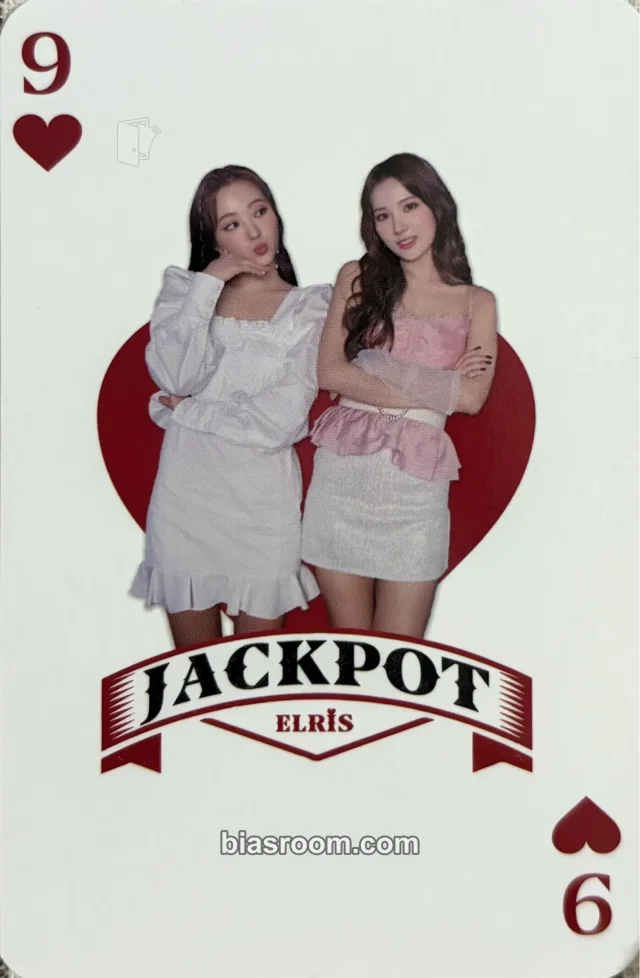 Alice - Sohee & Yeonje - Jackpot Album card set album photocard