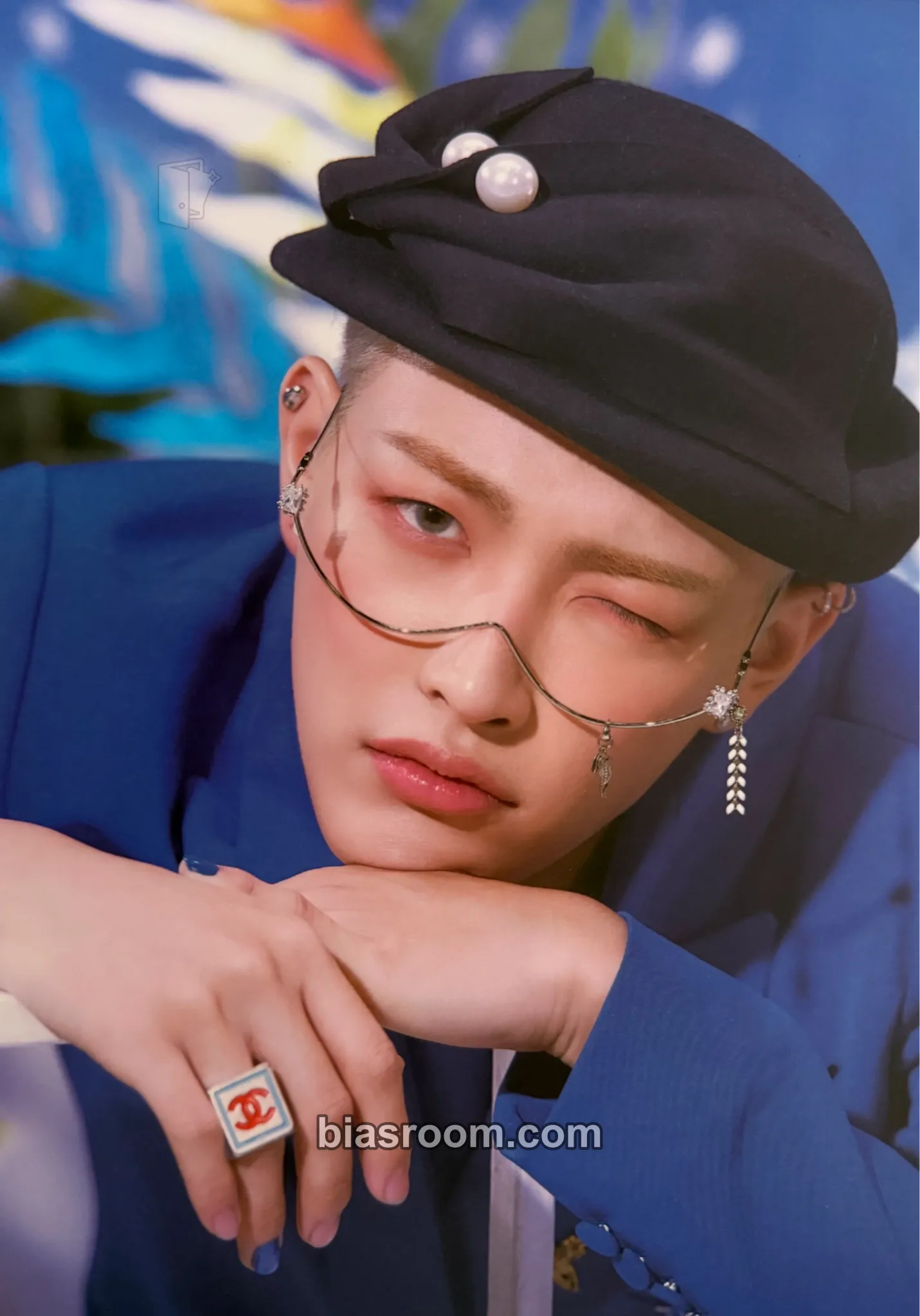 Hongjoong POP-UP: Golden Hour : Part.5 (Soundwave) トレカ - ATEEZ