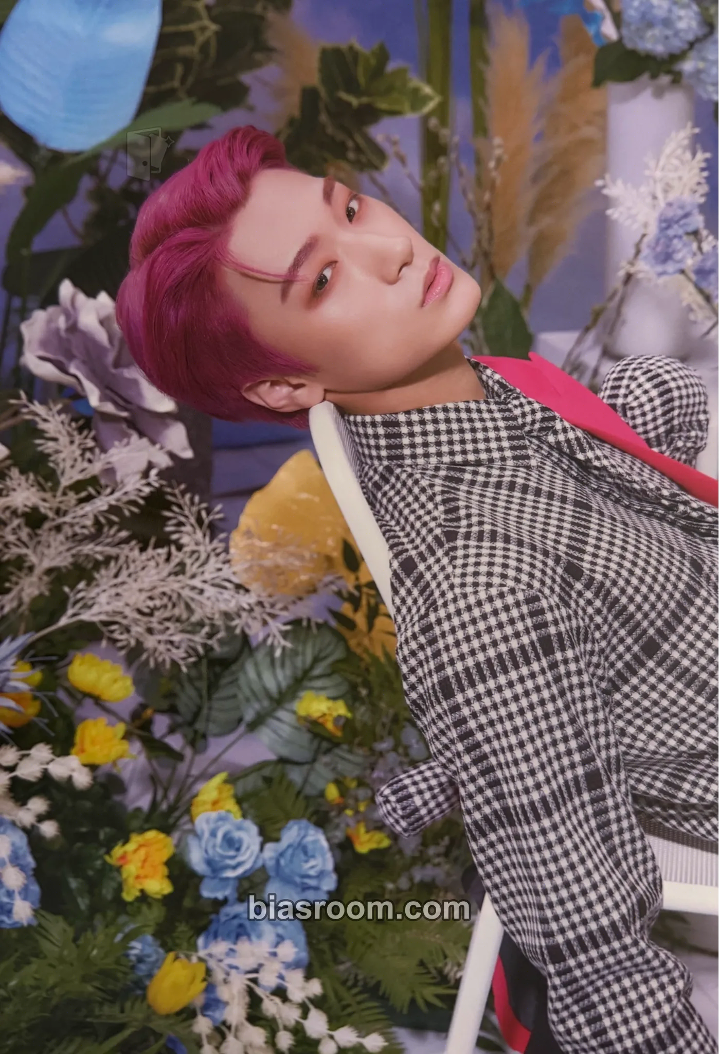 San THE WORLD EP.FIN : WILL トレカ - ATEEZ | Bias Room