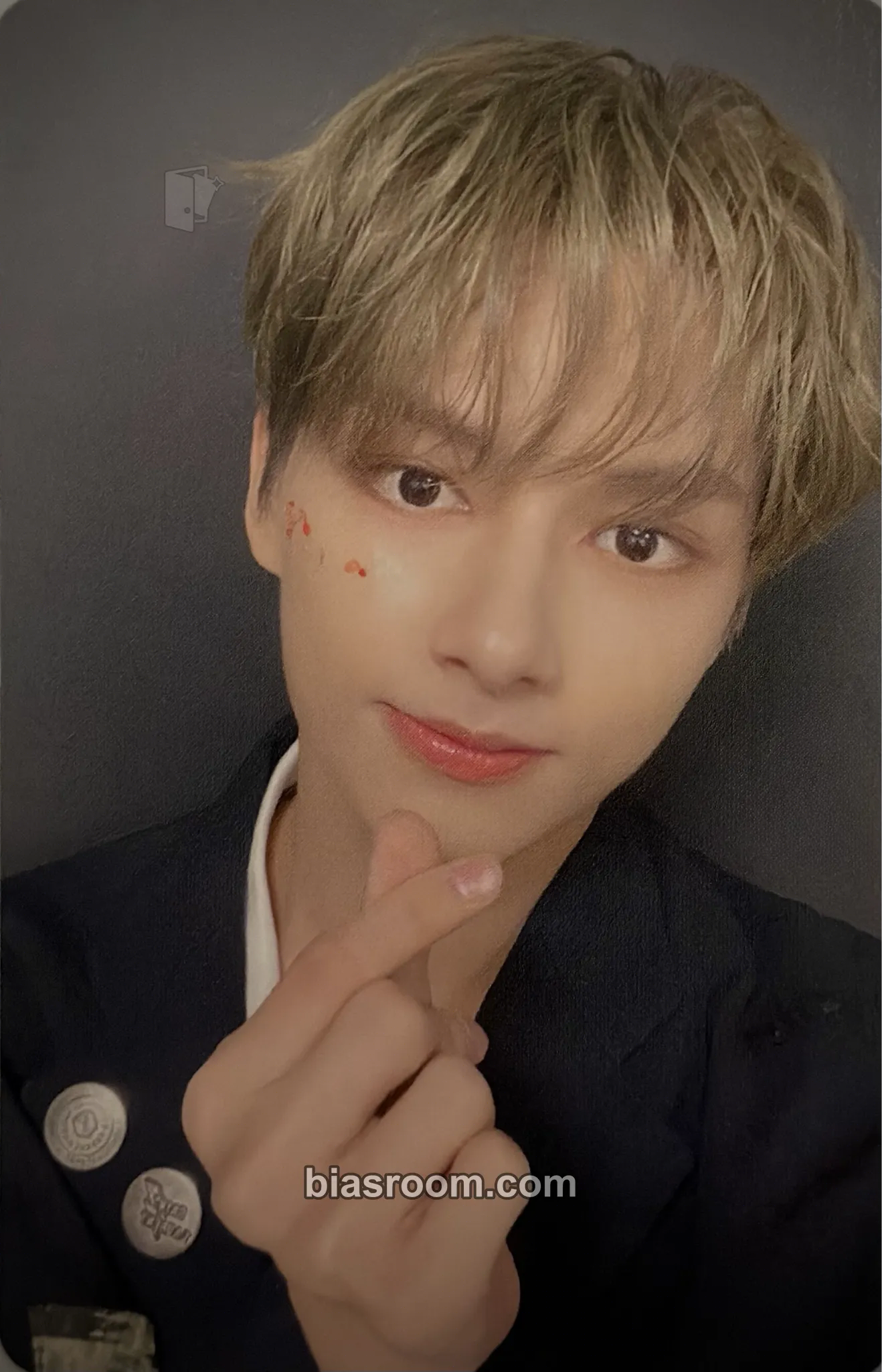 Jun Fallin' Flower Photocard - SEVENTEEN - SEVENTEEN K-pop photocard
