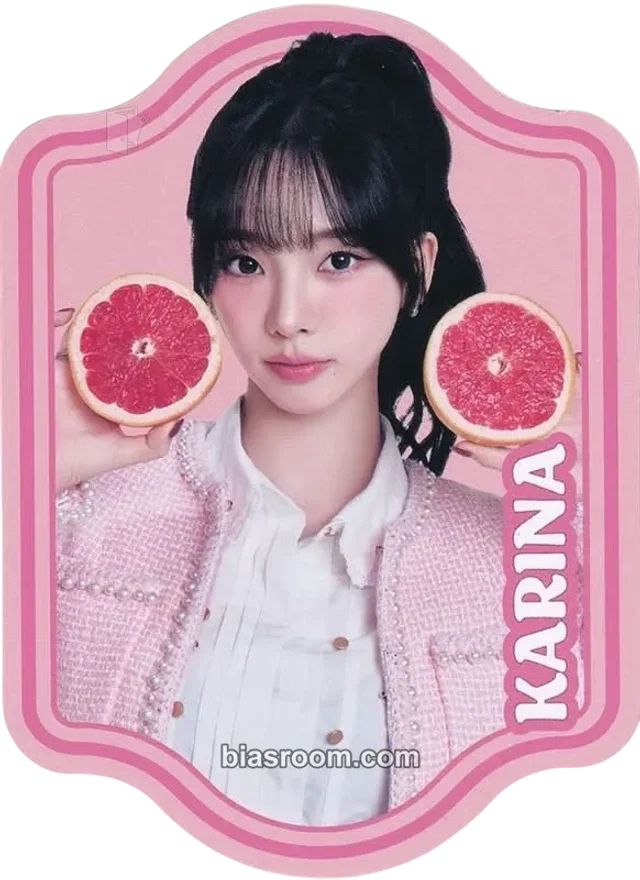 Karina [florevida X aespa] SPECIAL EDITION MD Photocard - aespa