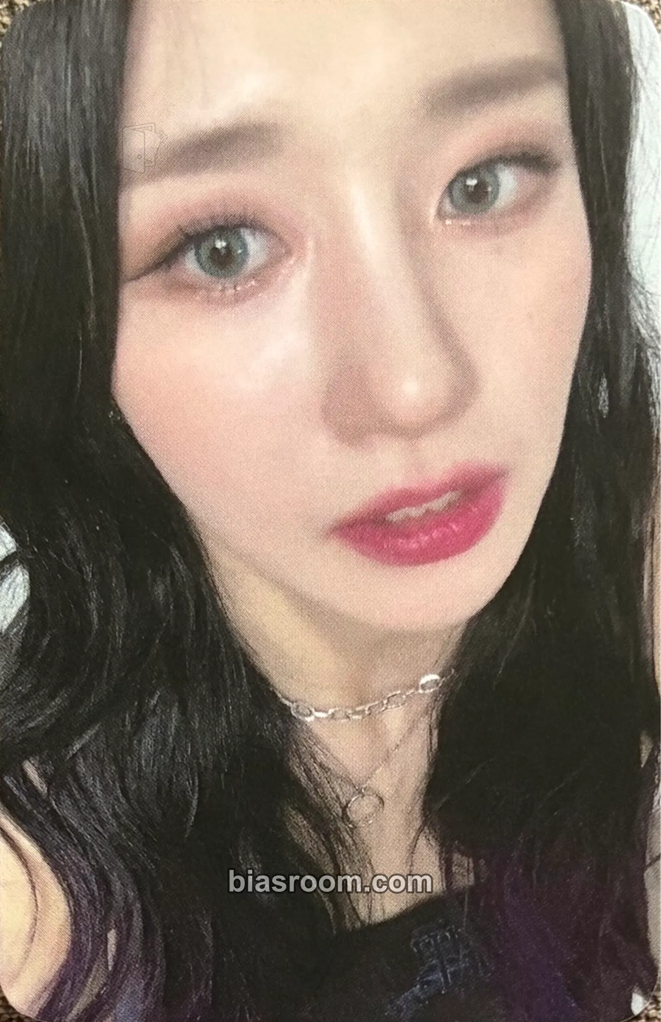 Park Jieun memeM Photocard - PURPLE KISS - PURPLE KISS K-pop photocard