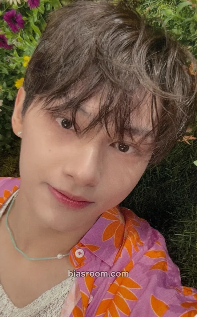 SEVENTEEN - Jun - SECTOR 17 Album weverse japan shop (wvj) standard version pob (pre-order benefit)