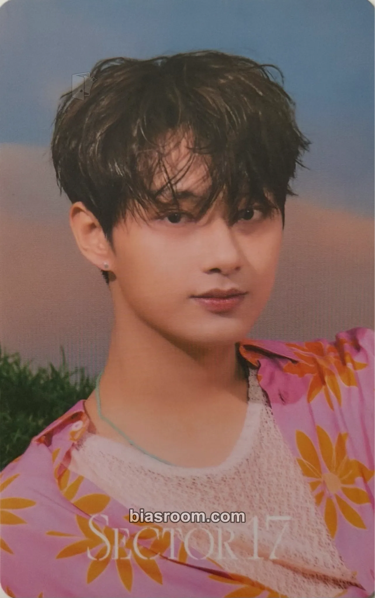 Jun SECTOR 17 Photocard - SEVENTEEN - SEVENTEEN K-pop photocard