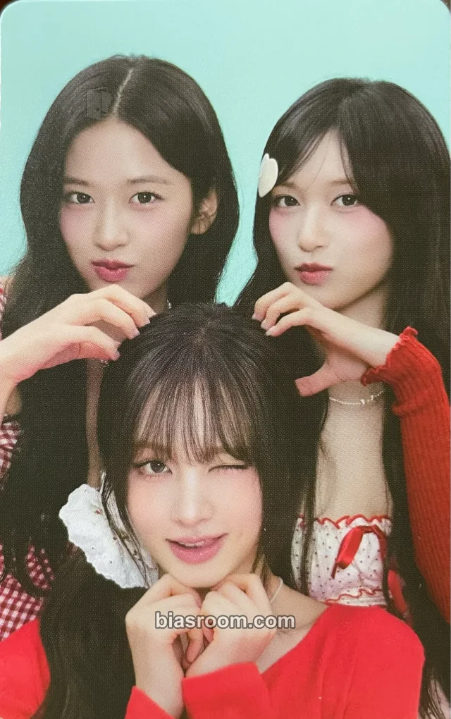 IVE IVE 「SHOW WHAT I AM」JAPAN OFFICIAL FANCLUB「DIVE JAPAN」MEMBER-ONLY ONLINE LOTTERY K-pop photocard