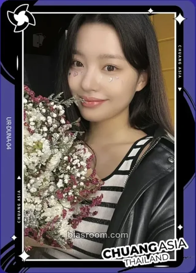 CSR - Duna - Chuang Asia: Thailand Other trading card merch photocard