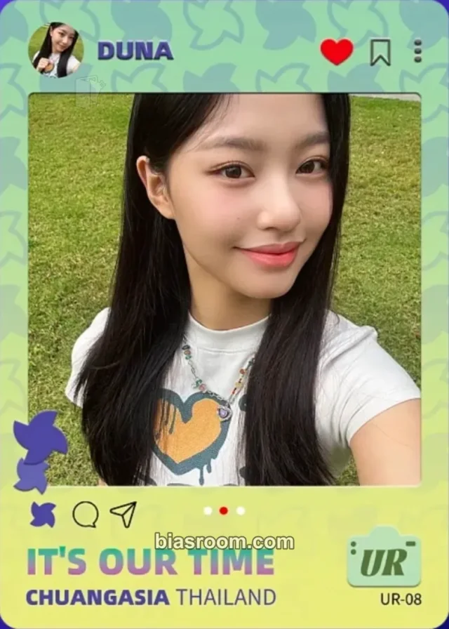 CSR - Duna - Chuang Asia: Thailand Other trading card merch photocard holographic (hologram)