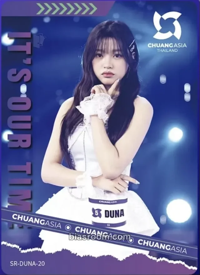 CSR - Duna - Chuang Asia: Thailand Other merch photocard trading card