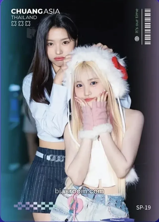 CSR - Duna - Chuang Asia: Thailand Other trading card merch photocard