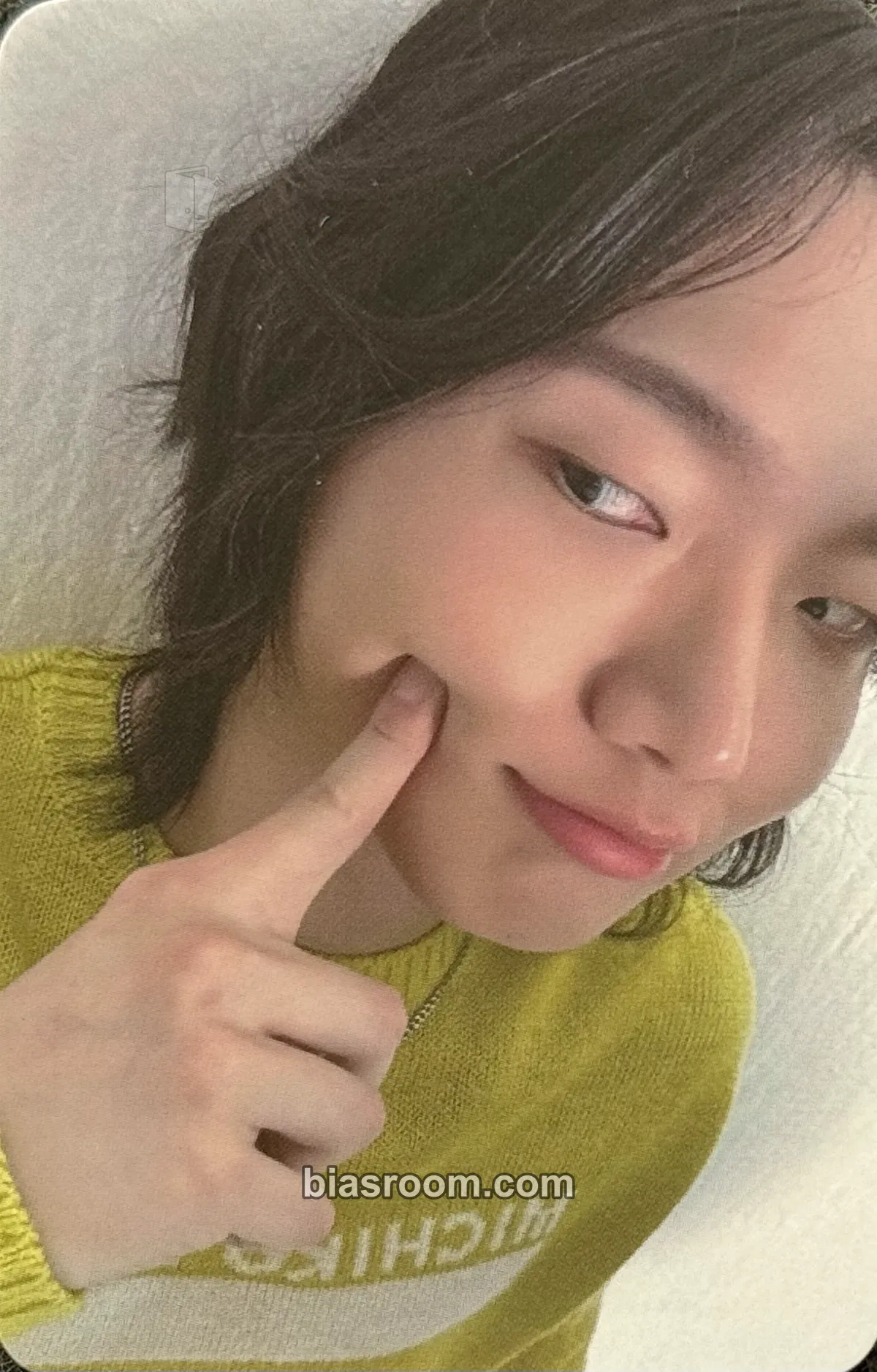 Ko Gang Hun Not out Photocard - Dragon Pony - Dragon Pony K-pop photocard