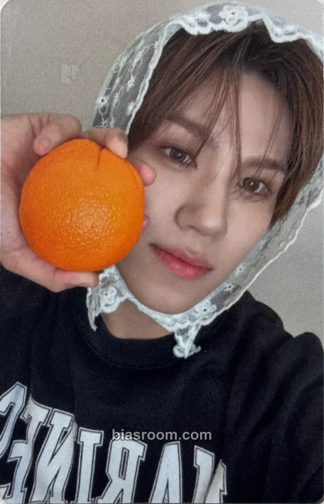 YUHZ - Jaeil - Orange Record Album soundwave pob (pre-order benefit)