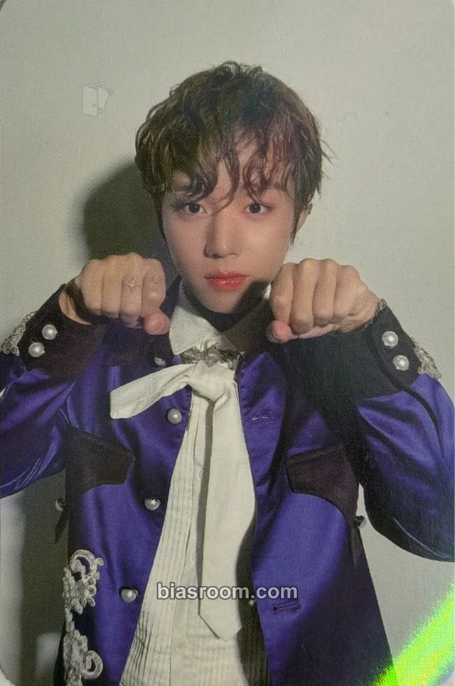 Park Jihoon - Jihoon - My Collection Album pob (pre-order benefit) jjmuze (jj muze) holographic (hologram)