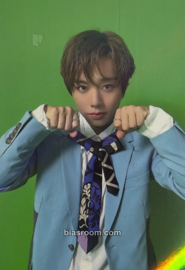 Park Jihoon - Jihoon - My Collection Album pob (pre-order benefit) jjmuze (jj muze) holographic (hologram)