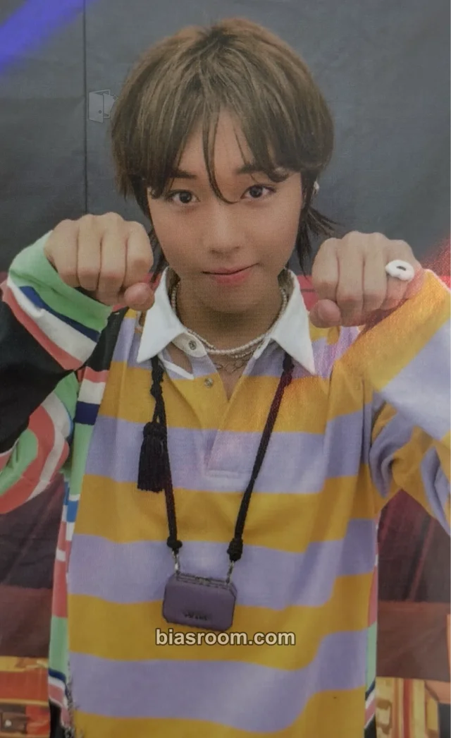 Park Jihoon - Jihoon - My Collection Album pob (pre-order benefit) jjmuze (jj muze) holographic (hologram)
