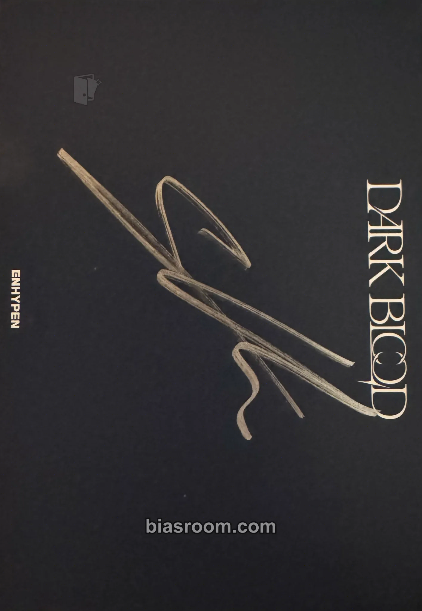 Sunghoon DARK BLOOD Photocard - ENHYPEN - ENHYPEN K-pop photocard