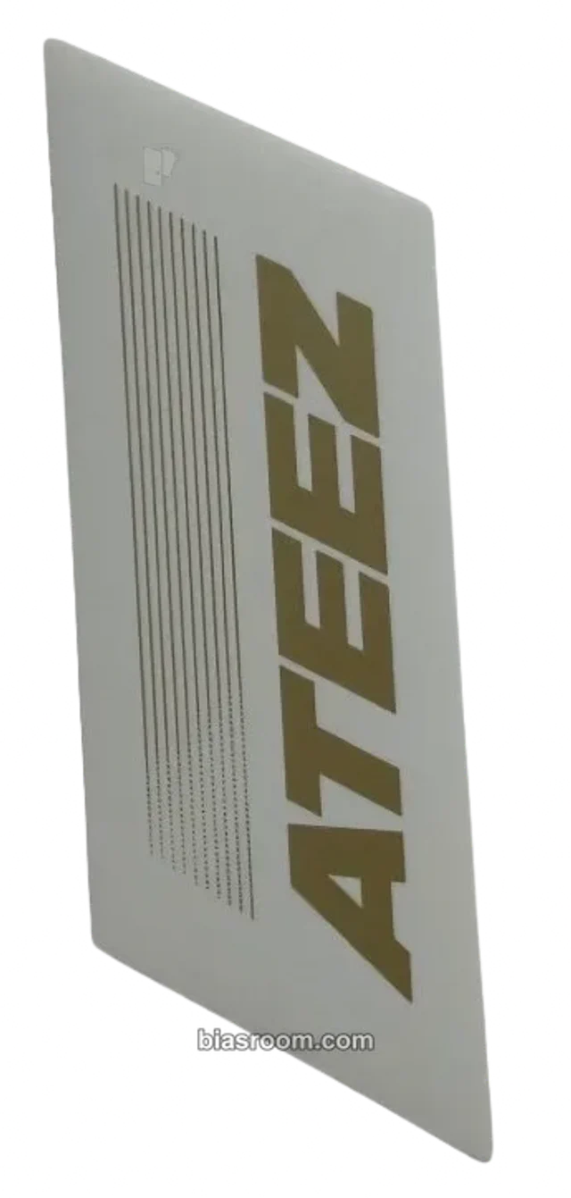 ATEEZ - GOLDEN HOUR : Part.1 Album sticker album inclusion diary version
