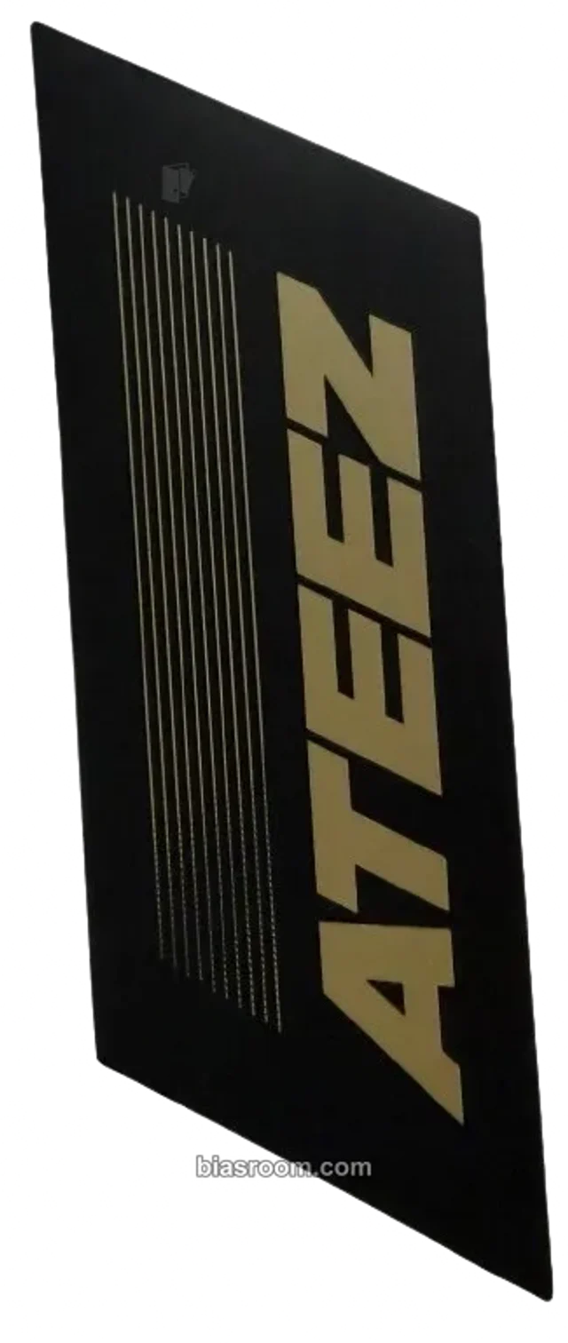 ATEEZ - GOLDEN HOUR : Part.1 Album sticker album inclusion golden hour version