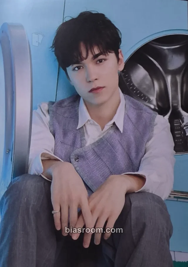 Vernon [LIKE SEVENTEEN] BOYS WISH ENCORE CONCERT Photocard