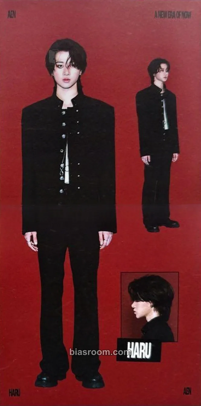 Haru A NEW ERA OF NOW Photocard - AEN - AEN K-pop photocard