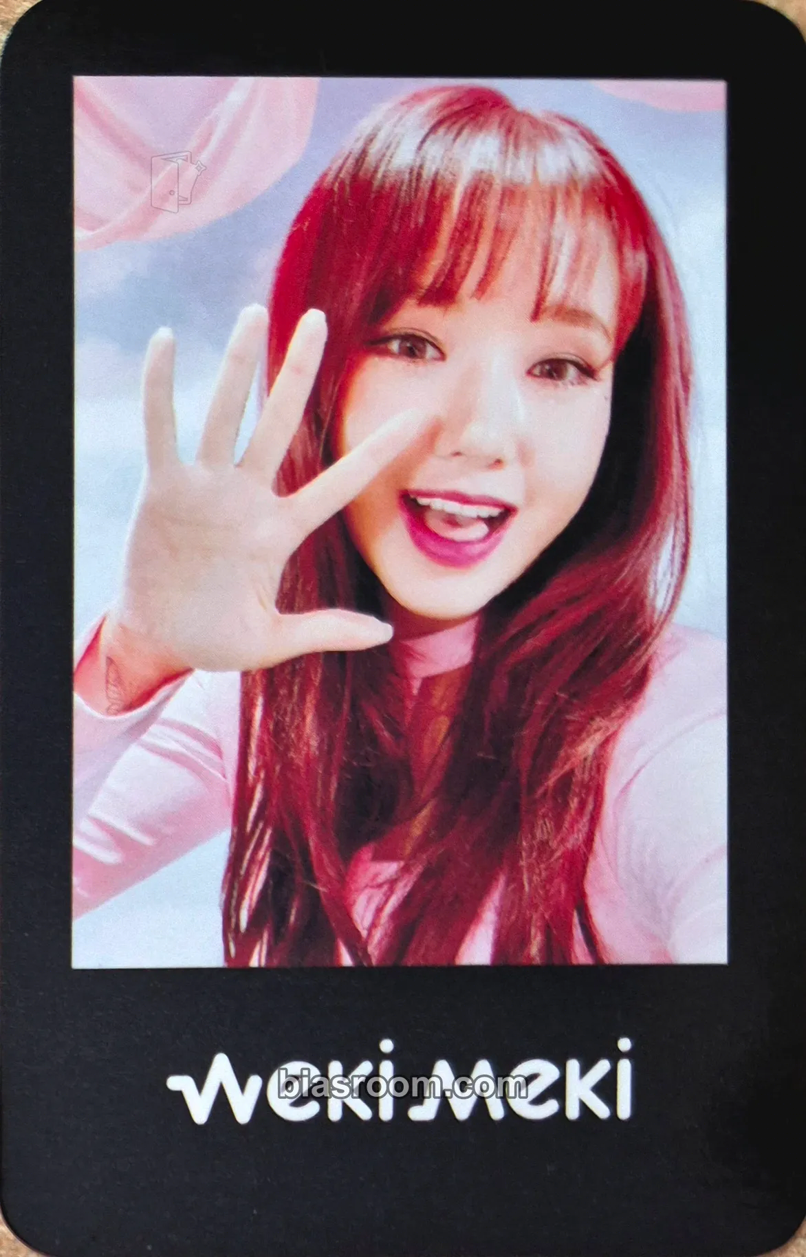 Ji Suyeon DAZZLE DAZZLE トレカ - Weki Meki | Bias Room