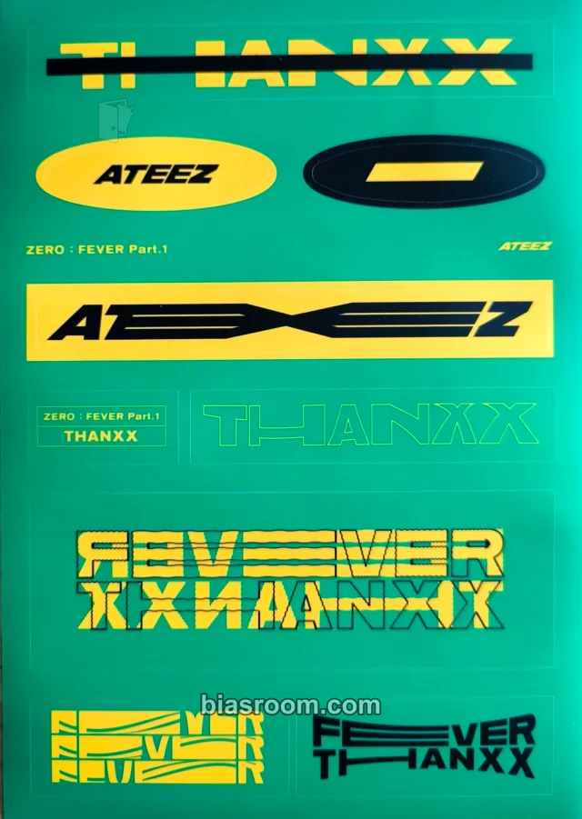 ZERO : FEVER Part.1 トレカ - ATEEZ | Bias Room