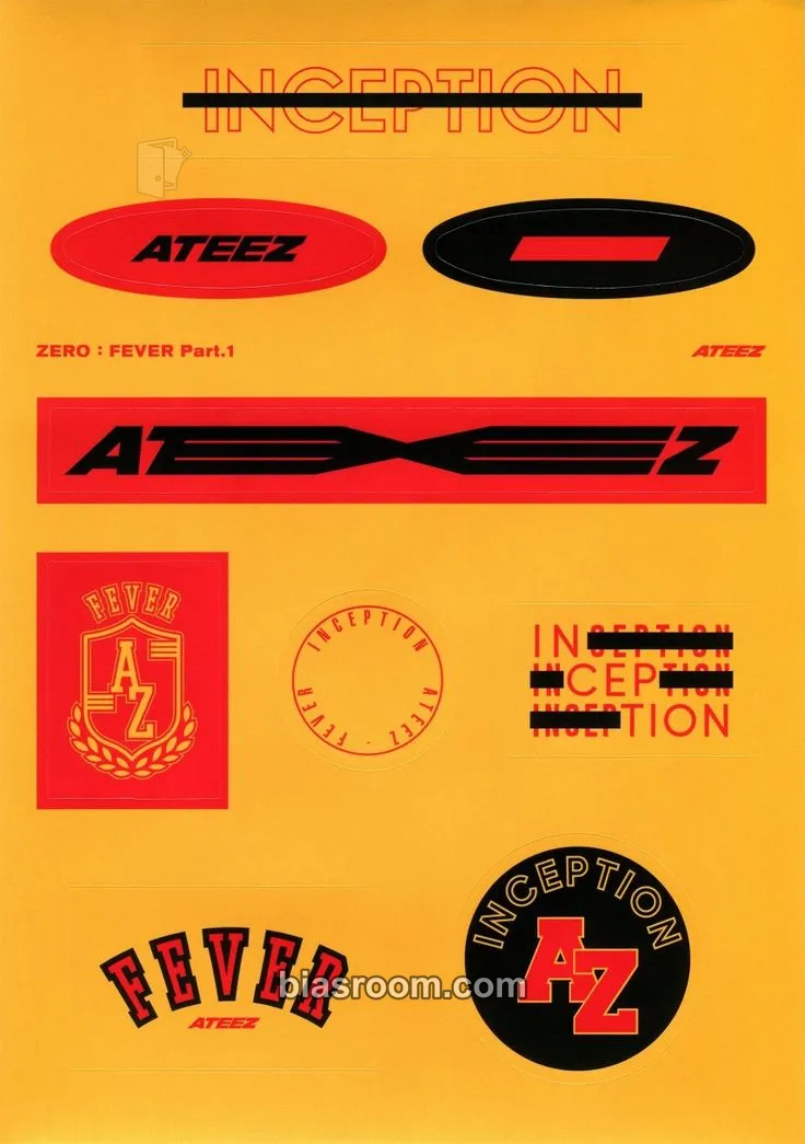 ZERO : FEVER Part.1 トレカ - ATEEZ | Bias Room