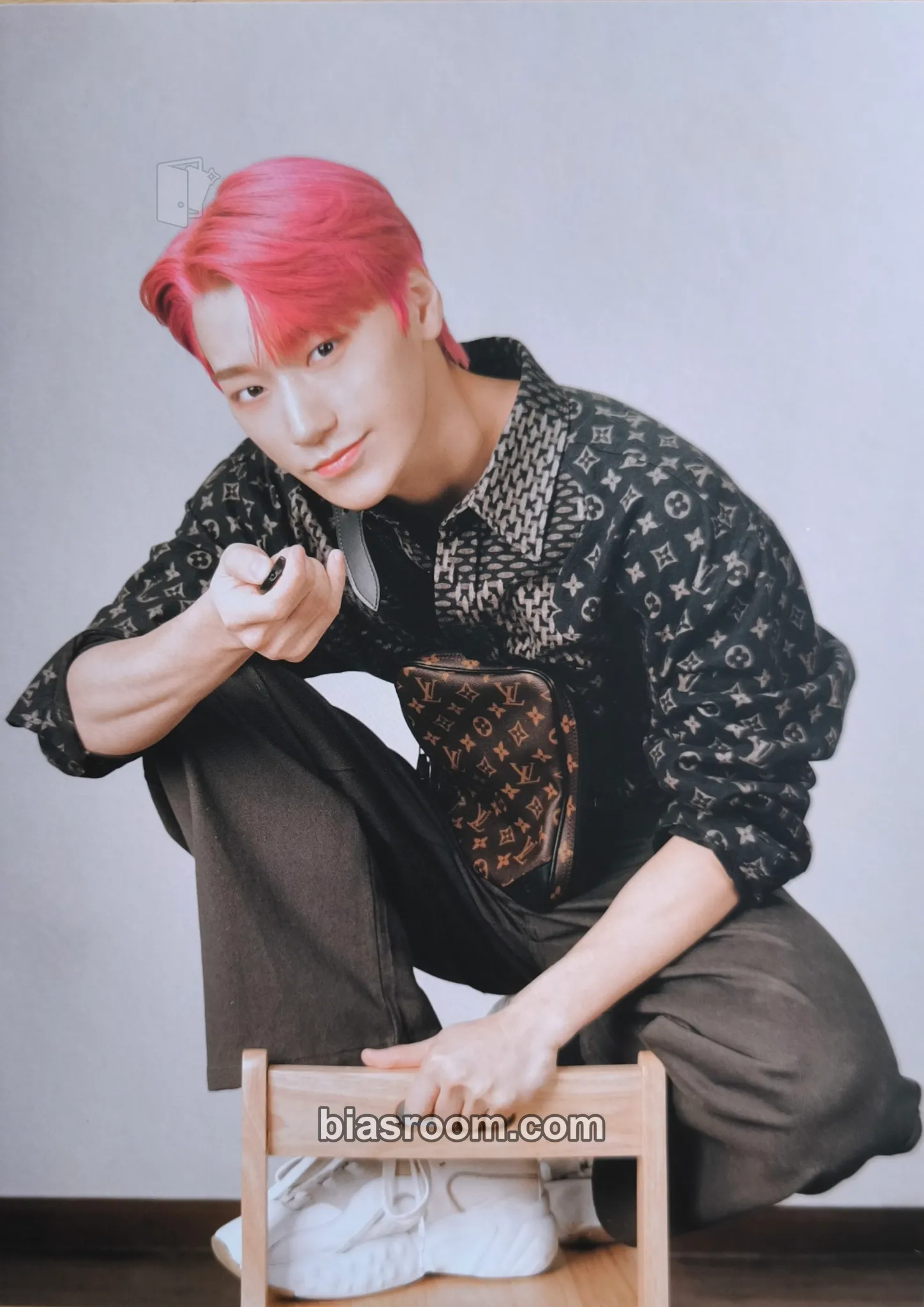 San ZERO : FEVER Part.2 Photocard - ATEEZ - ATEEZ K-pop photocard