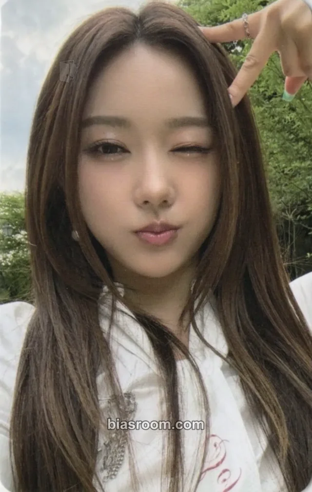 OURBIRTHDAY - Shin Hyewon - Our Birthday Album jyp/fans shop photobook version pob (pre-order benefit)