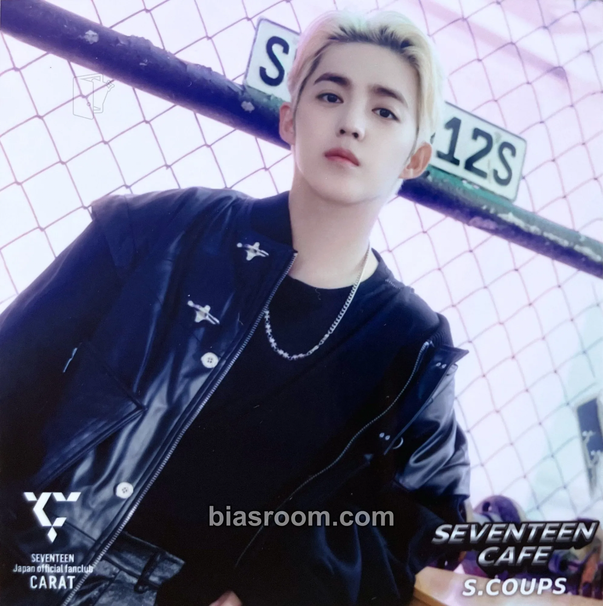 S.Coups SEVENTEEN CAFE IN JAPAN [FUTURE IN THE PAST] Photocard