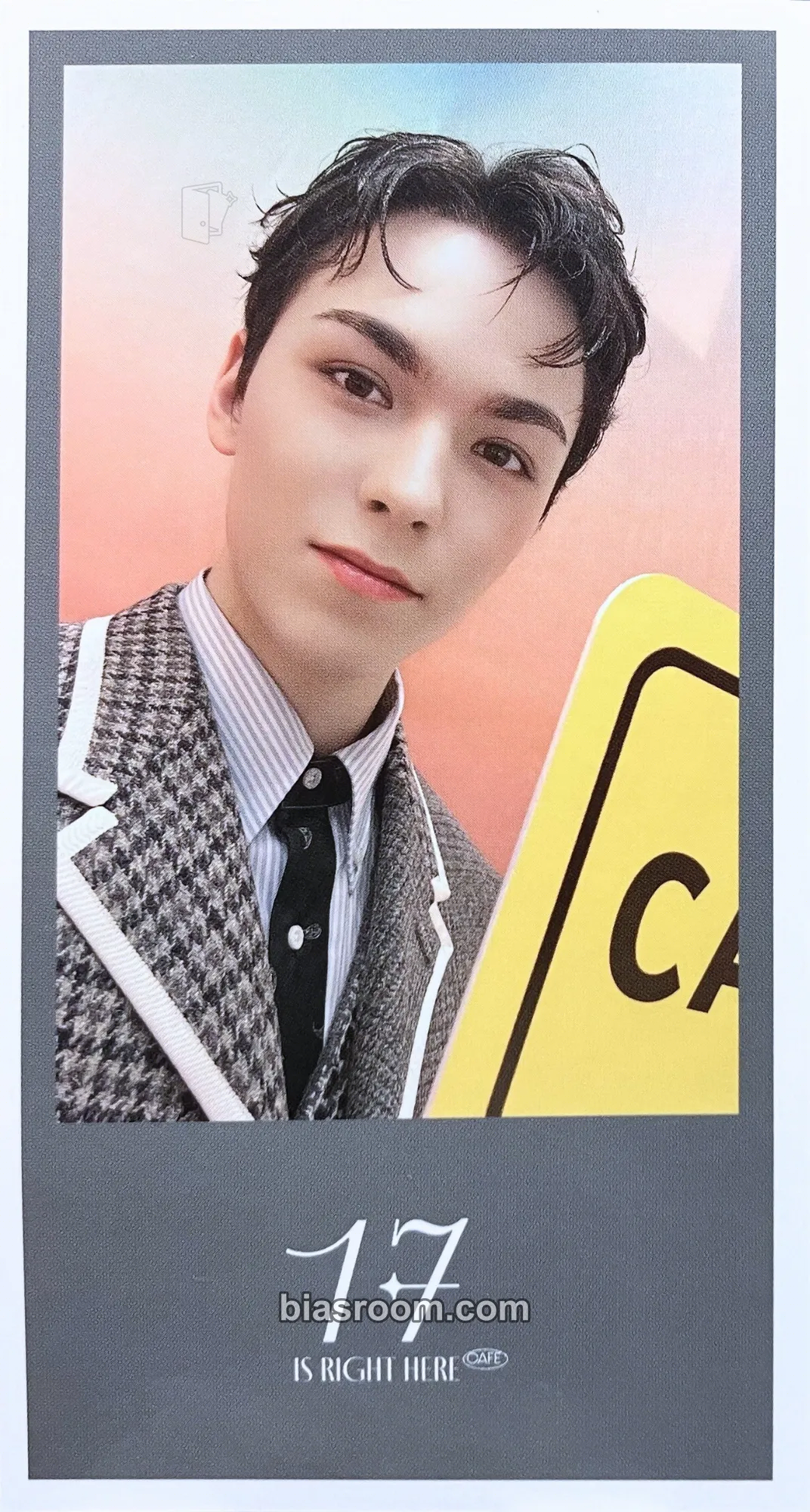 SEVENTEEN トレカ VERNON Vernon SEVENTEEN CAFE IN JAPAN [2024] トレカ - SEVENTEEN | Bias Room