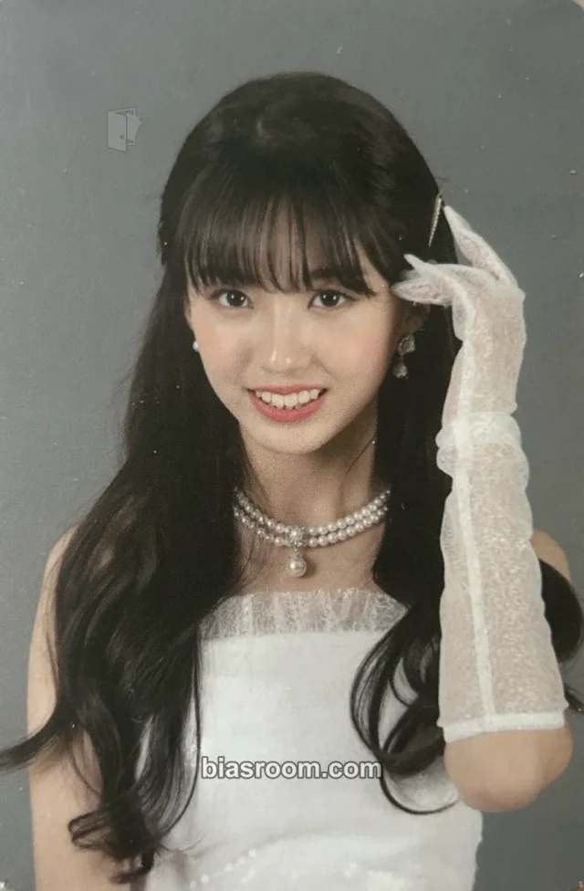 Yeseo Busters Paeonia K-pop photocard