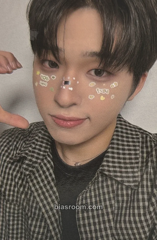 Eden Daychild Click Clack K-pop photocard