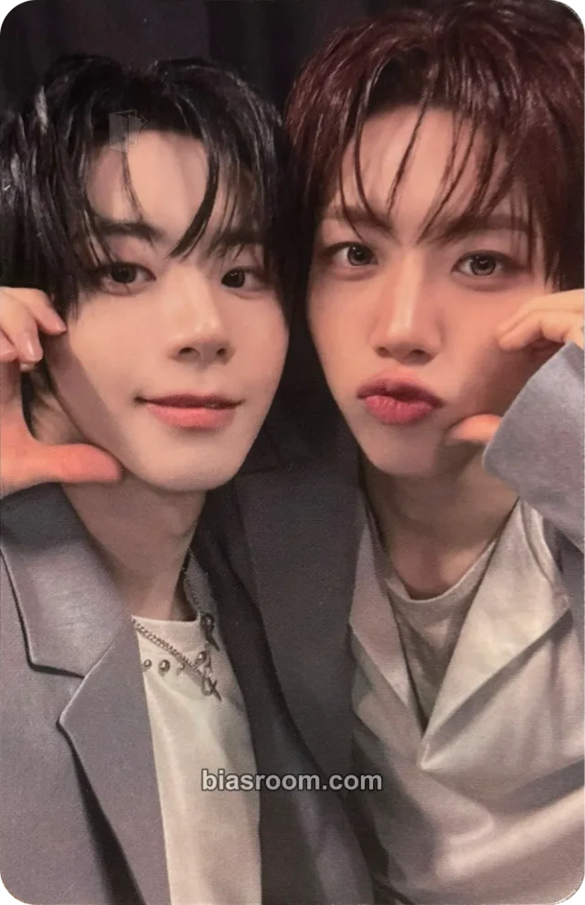 AHOF - Woongki & Jeongwoo - The Passage Album double-sided kbs broadcast