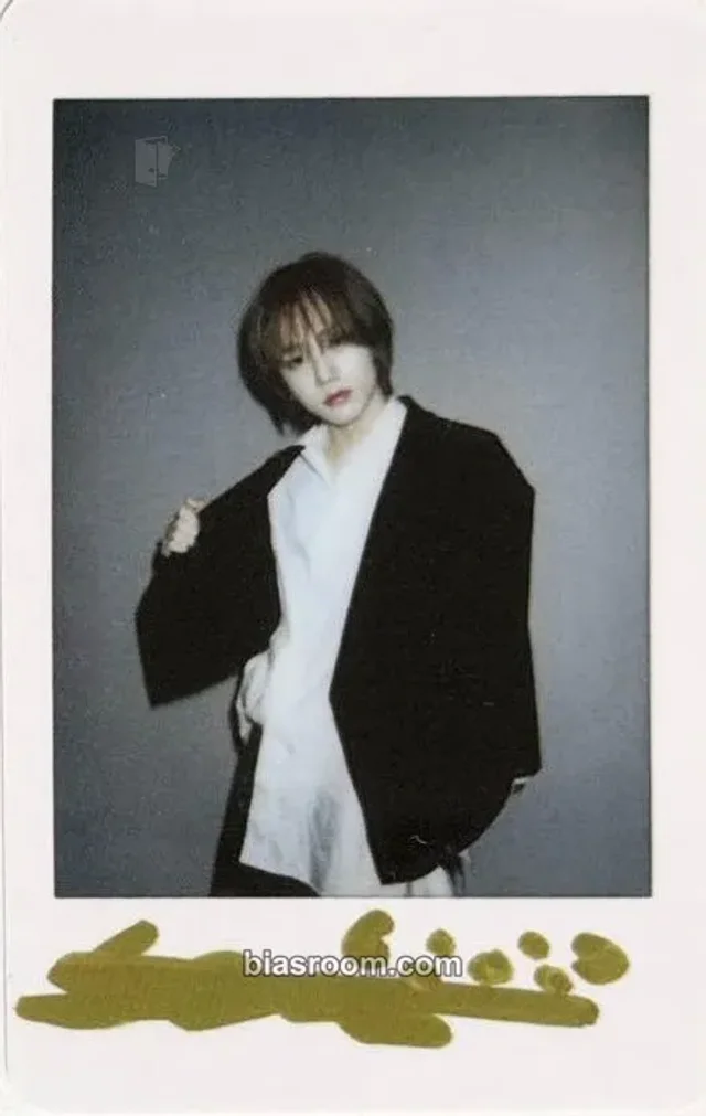 Seonghyeon Xblush Magazine トレカ - IDID | Bias Room