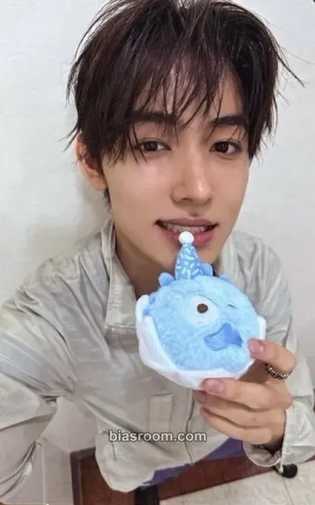 CORTIS - Seonghyeon - GREENGREEN Album album photocard ball version photocard set baby blue version